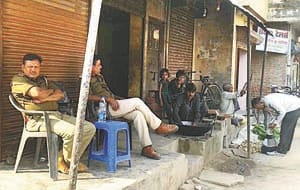 police lodge the case in attack police force