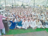 jaat aandolan, people protest, aarakshan aandolan, kaithal