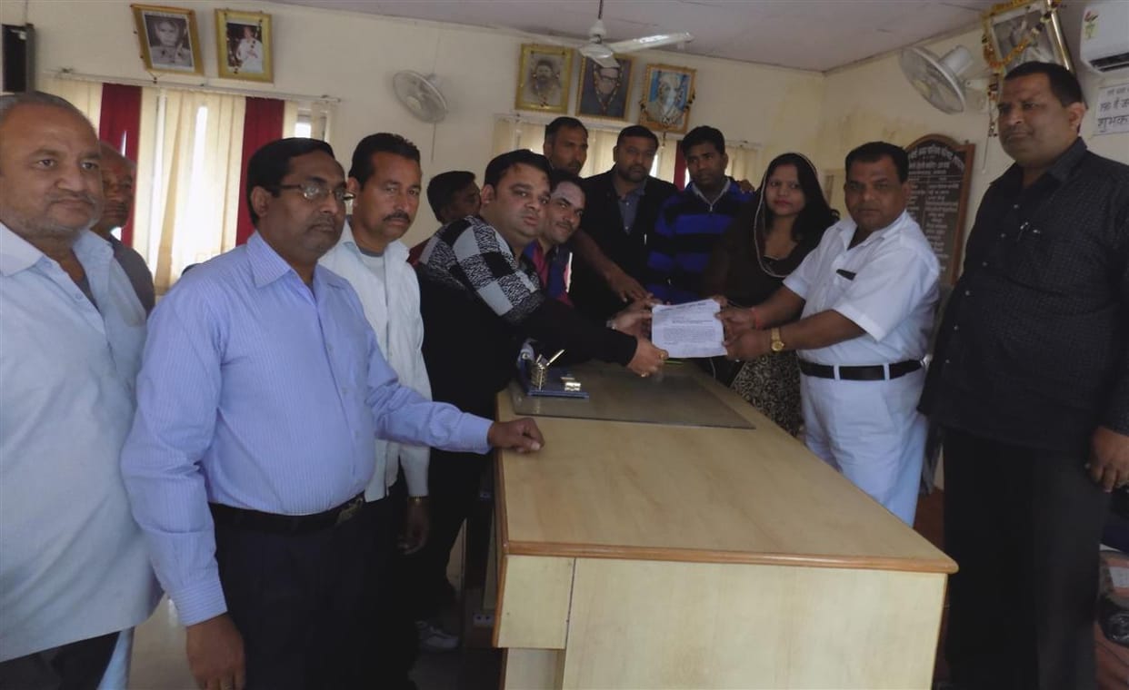 BJP's protest against Hikkar-Jalkar's rise