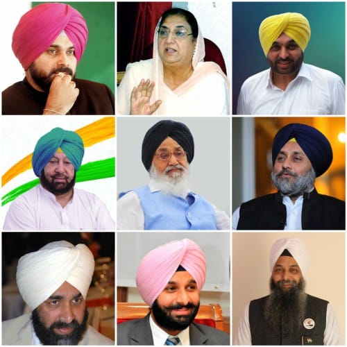 leaders of punjab assembly election prestige on stake