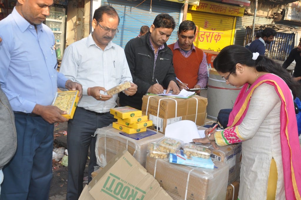 Raid in Khoya Mandi, 6 sample taken