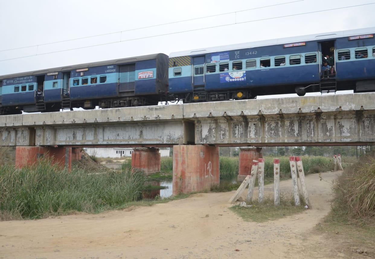 Awaiting DRM approval for underpass.