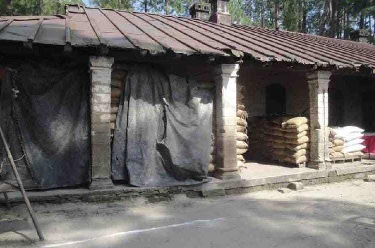 Ration warehouse in Ranikhet area