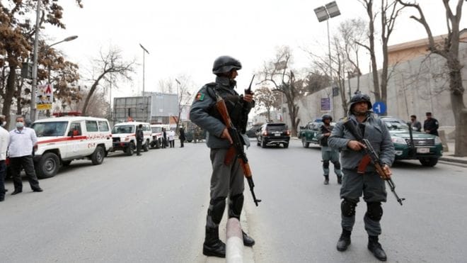Terrorist Attack At Kabul's Largest Military Hospital