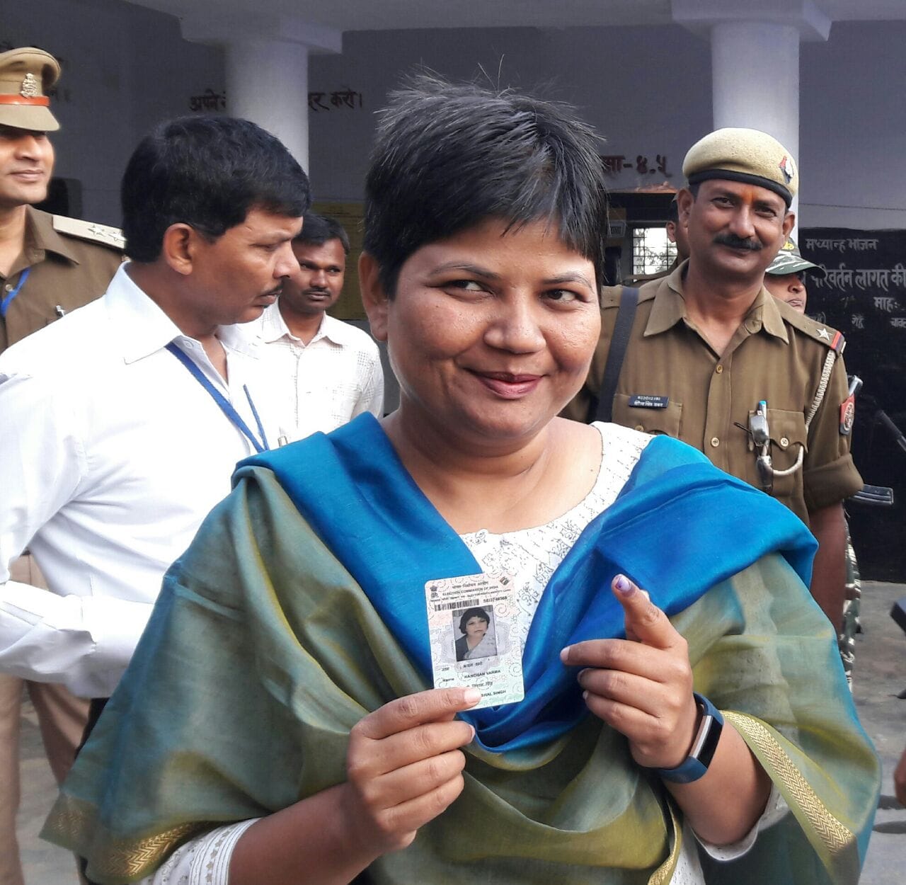 seventh phase voting began in uttar pradesh see pictures 