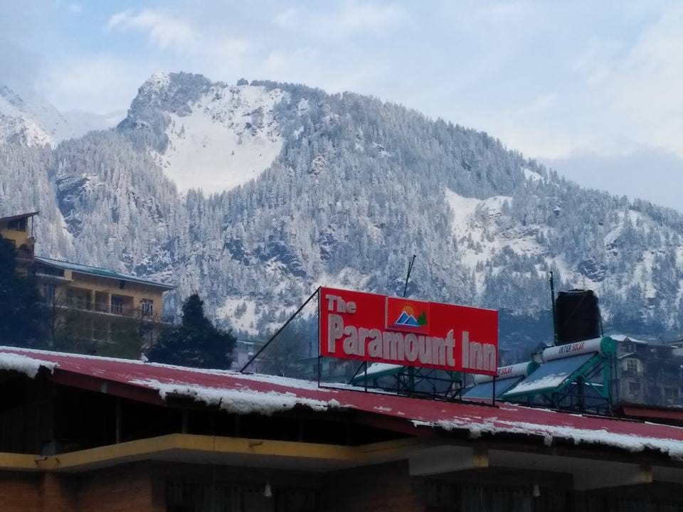 Fresh Snowfall in Manali and Shimla, Live photos.