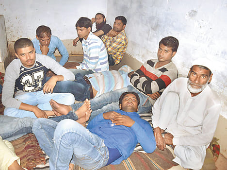 Raids in hotels, 12 suspects picked up
