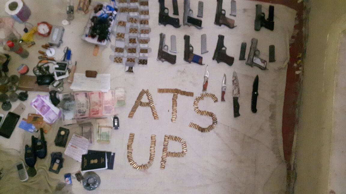 terrorist caught in kanpur was connected to isis