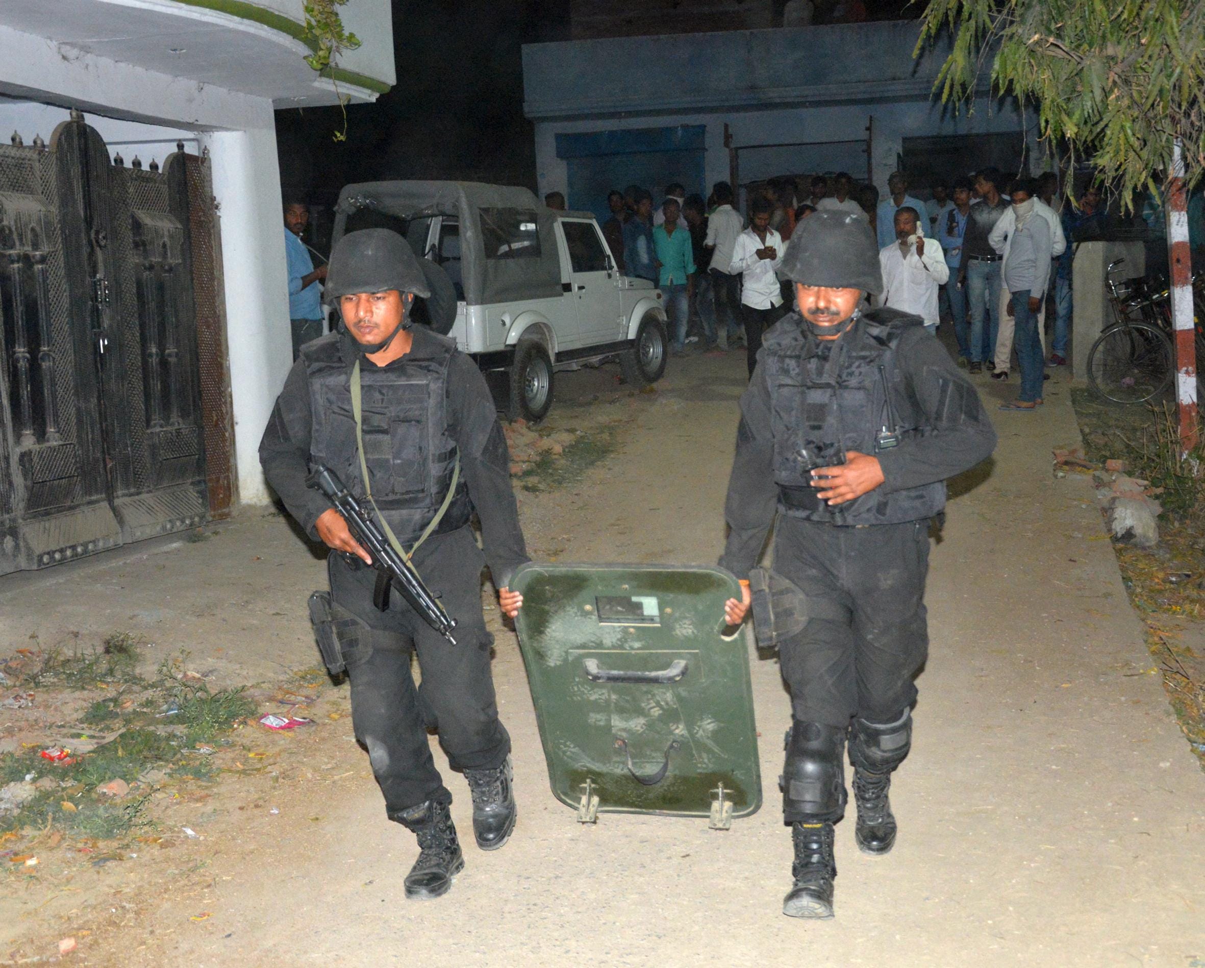 lucknow terrorist saifullah talked with brother before death