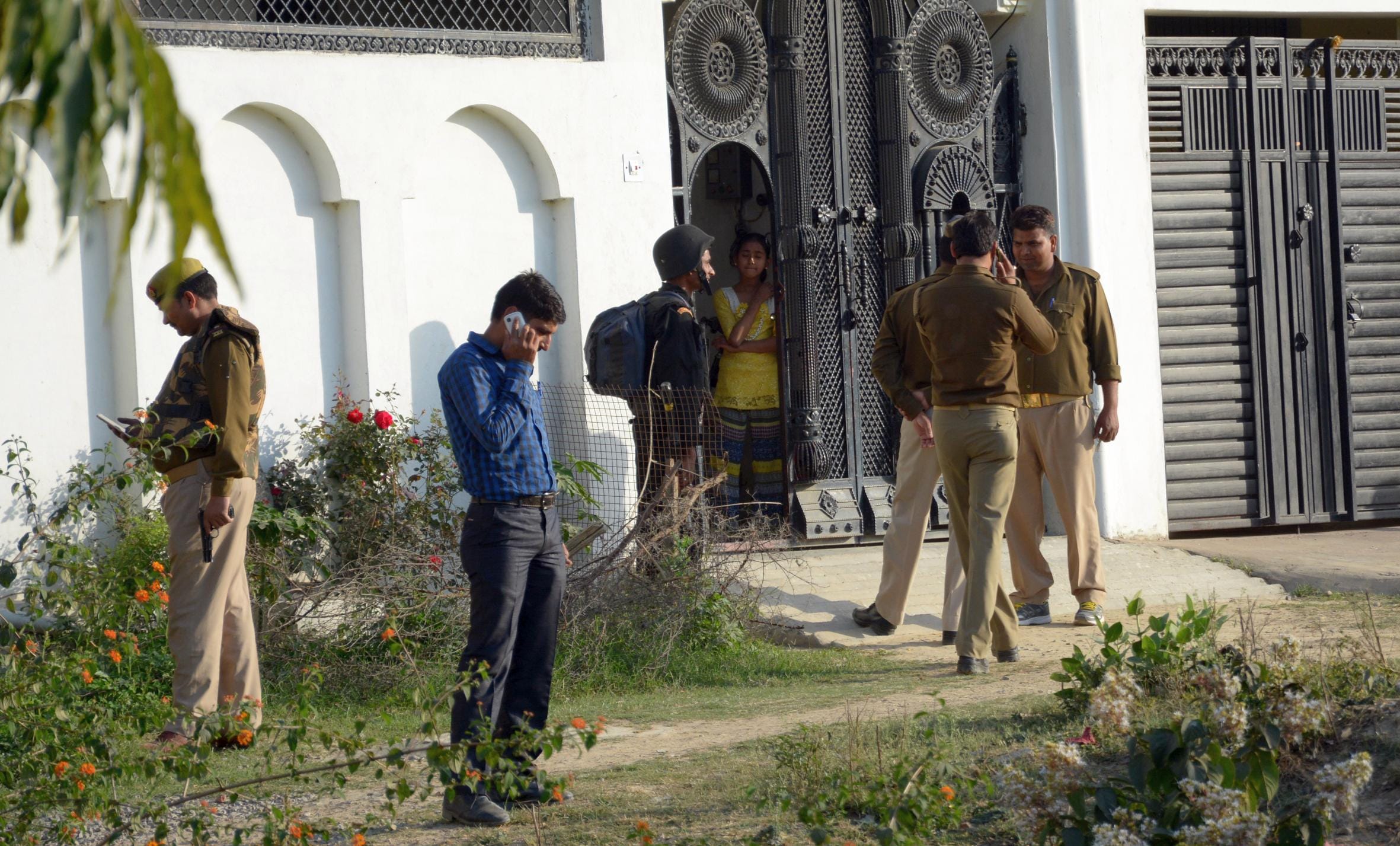 saifulla was running a school of terrorism.