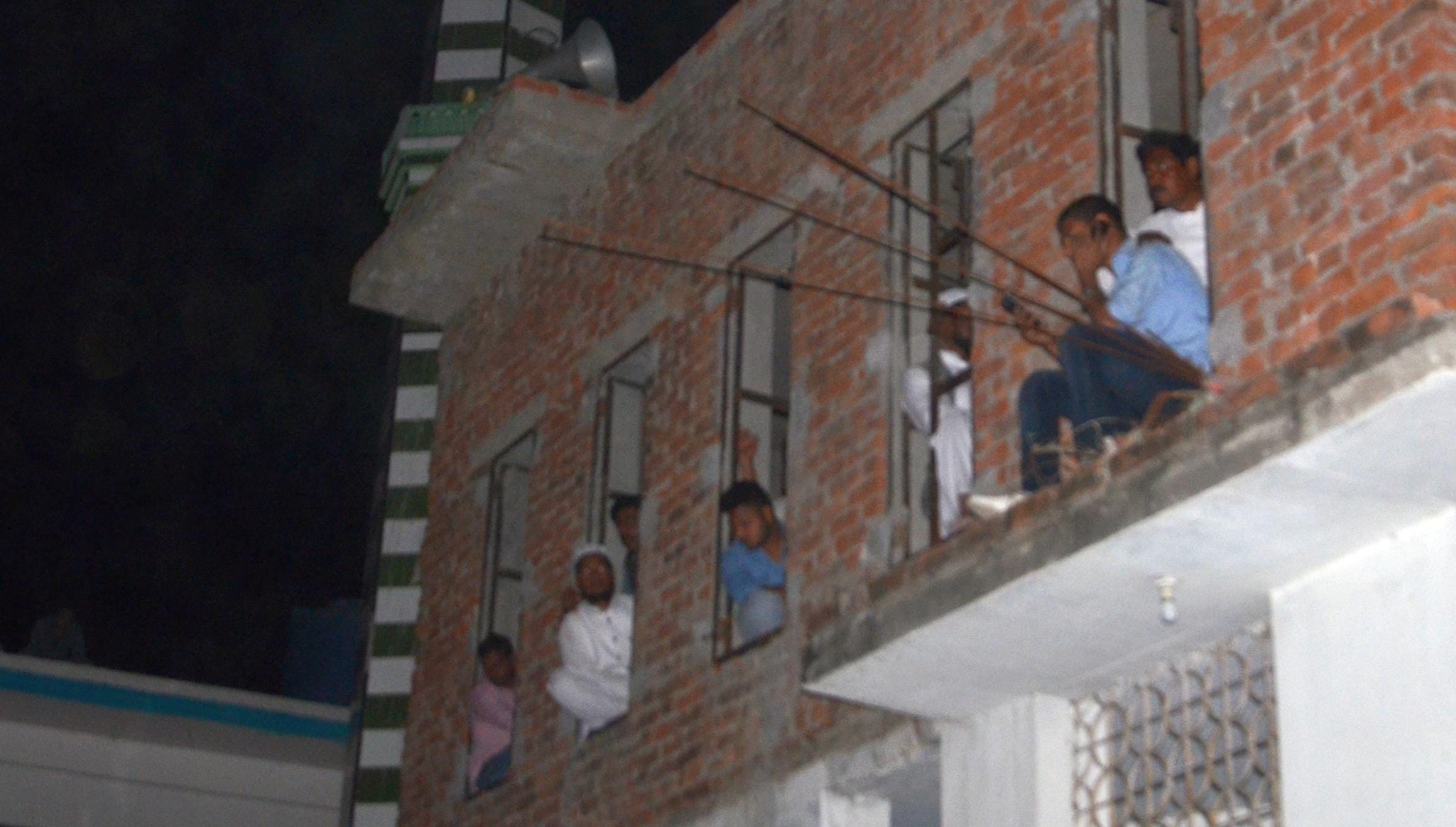 neighbours revealed many things about lucknow terrorists