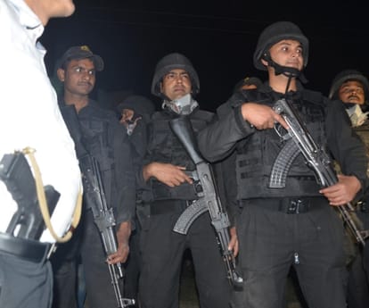 terrorist who killed in lucknow wanted to blast in deva sharif.