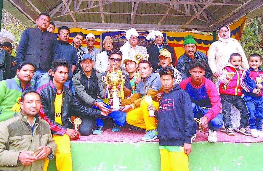 The film won the team trophy