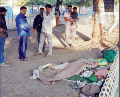 Theft of 2 kg of gold from the temple in Hamirpur