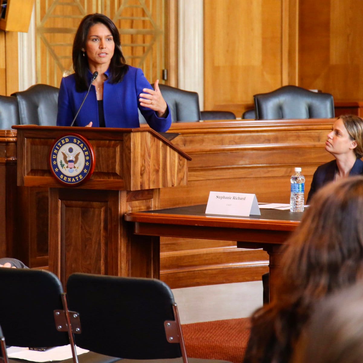 CNN tells Hindus to cannibals, flutter Tulsi Gabbard