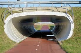 Underpass will open to the public in April
