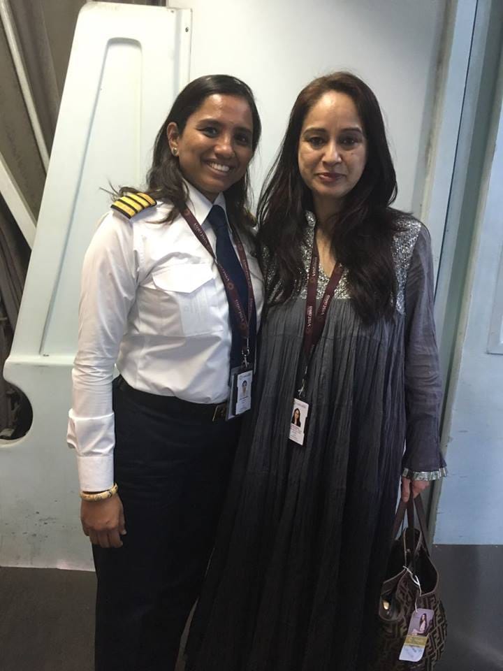 Women's Day Vistara Special Flight, Only women passengers and crew
