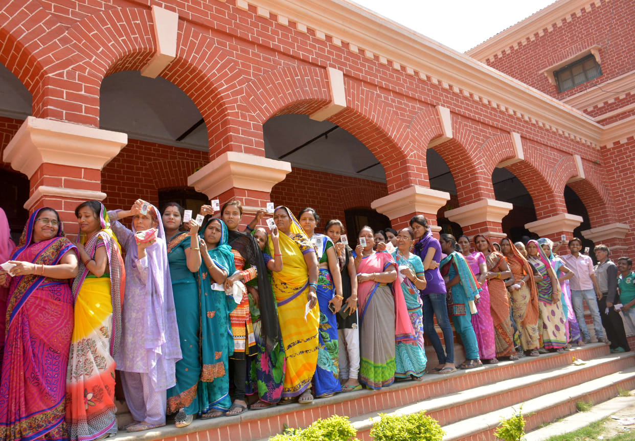 varanasi first division in voting, makes new record