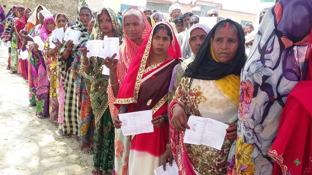 UP Assembly Election 2022 voting in varanasi cross 60 percent