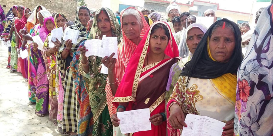assembly POLL 2017 LIVE : 40 assembly seats of UP and 22 assembly seats in Manipur