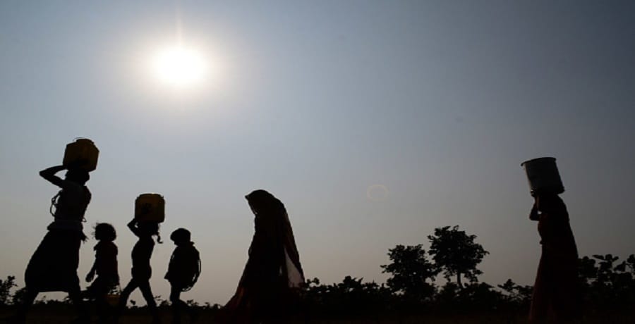 solan not get a water according to budget