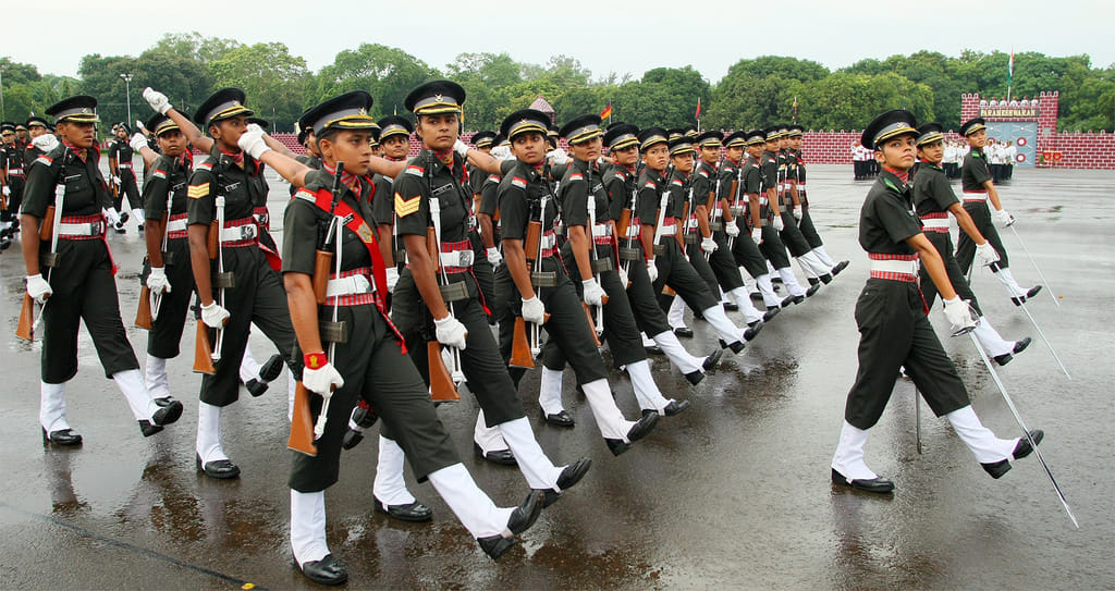 Indian Military Academy  have been honored for outstanding contributions in military training