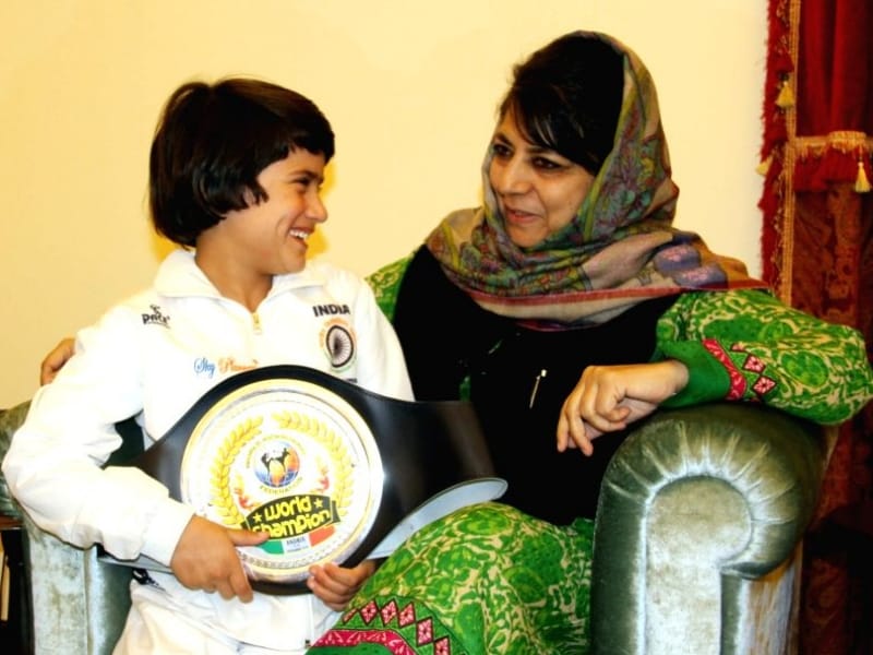 JAMMU AND KASHMIR GIRLS EXCELLING IN EVERY PROSPECT