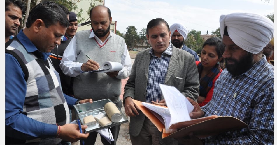 104 वाहनों के चालान काटे