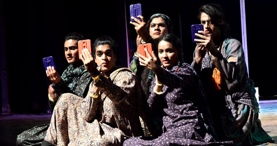 Tagore Theatre, chandigarh event,  sector 18, Thirunangai