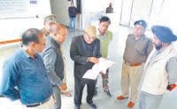 Instructions for applying the revised notification of service rights, Ambala City