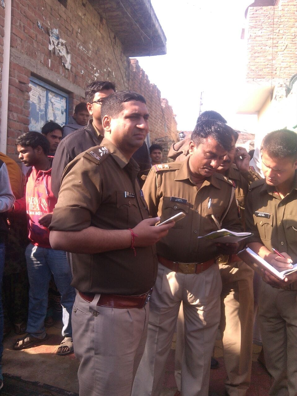 The dead body of the renter found in the box, stirred in the landlord's family 