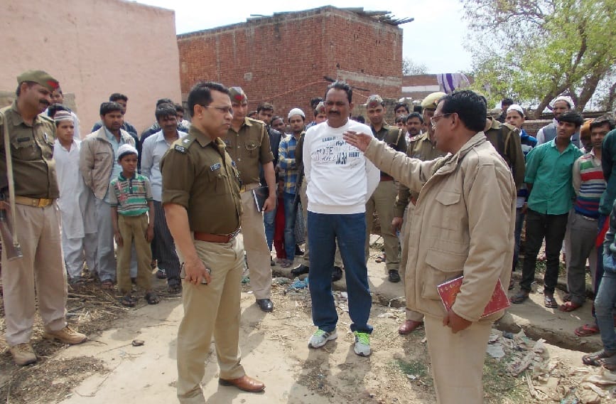 Ruckus over tampering, panchayat filled in firing, communal tension  