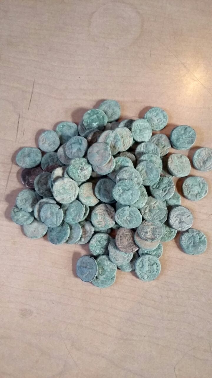 800 COINS OF 11TH CENTURY FOUND IN KASHMIR