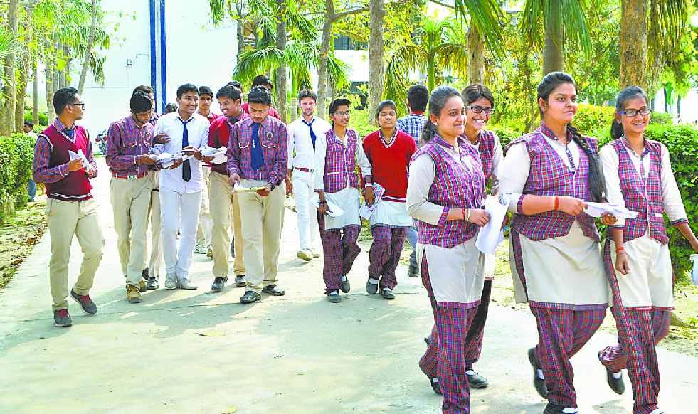 27 left cbse exams at four centers