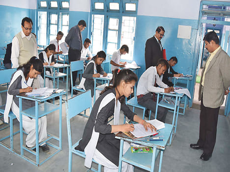 CBSE board exams begin peacefully