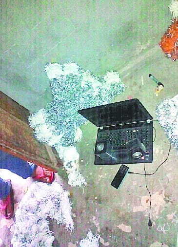 Electricity of several villagers