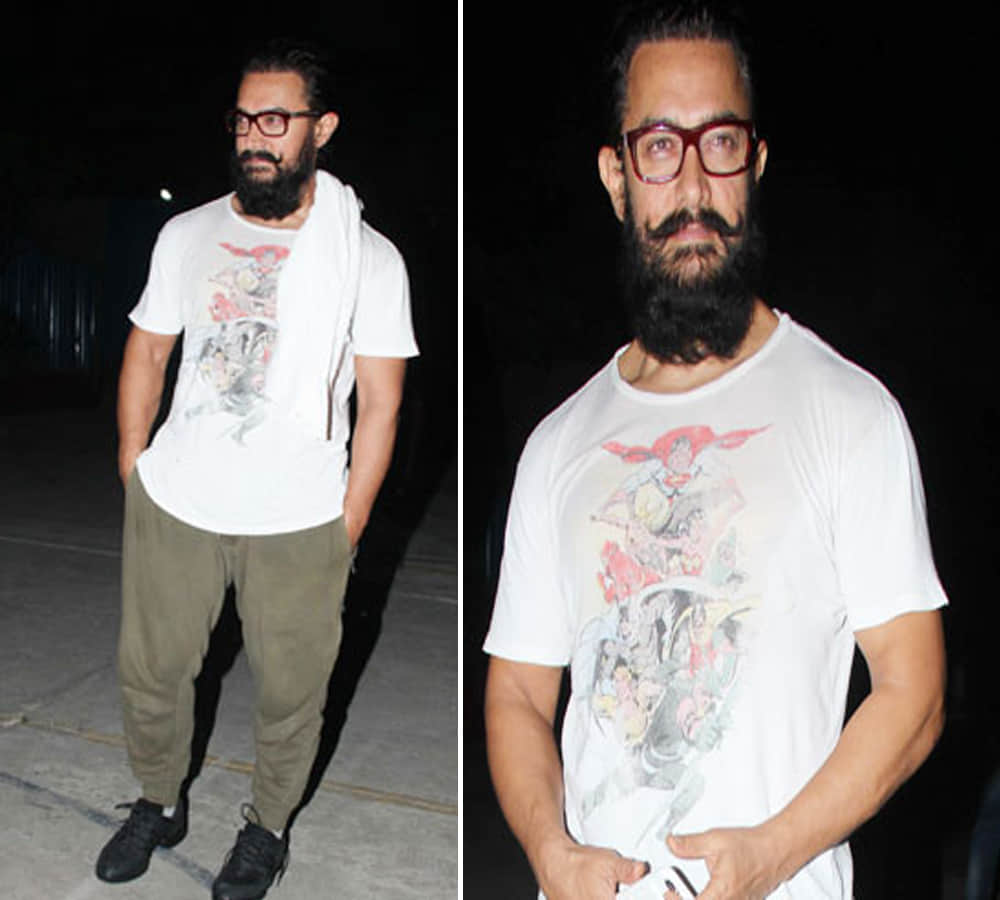 aamir khan removed film darr by yash chopra