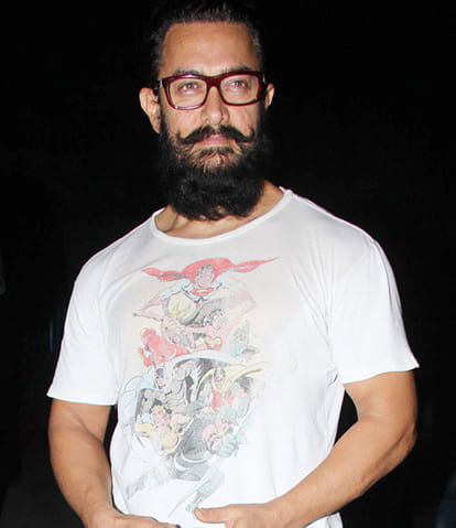 Aamir Khan's dance rehearsal for 'Secret Superstar', new look goes viral