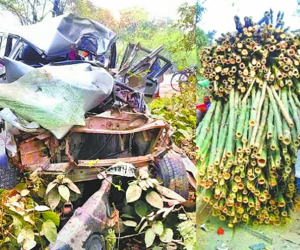  four died in an accident in faizabad.