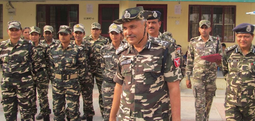 SSB ADG visits border