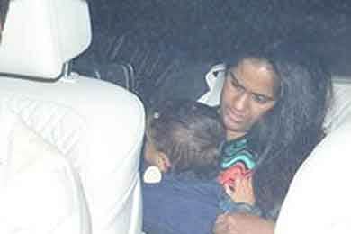 Pics:Malaika Arora & Arbaaz Khan Under One Roof