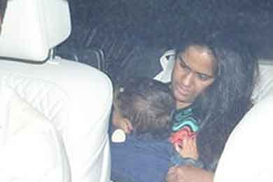 Pics:Malaika Arora & Arbaaz Khan Under One Roof