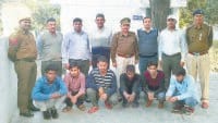online fraud, platun, 6 arrest, police, crime, kurukshetra