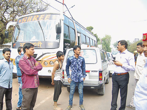 ADM staged in Jam