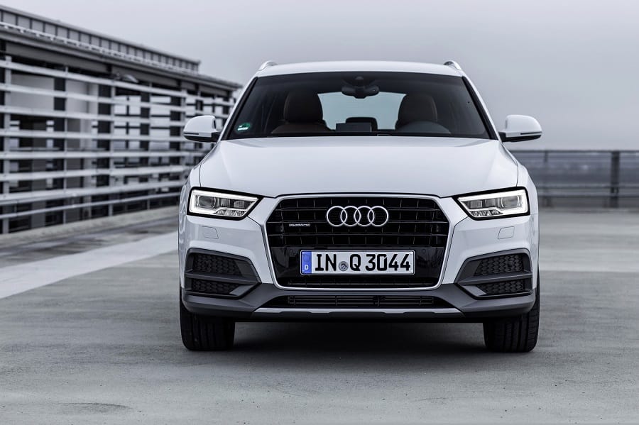 audi india introduces new Q3 in indian market 