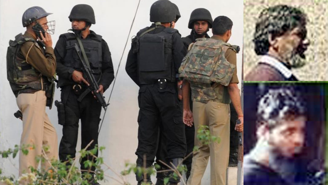 gaus mohammad and terrorist azhar arrested