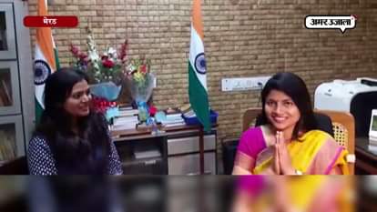 MEERUT DM B.CHANDRKALA OPINION ABOUT WOMEN’S DAY
