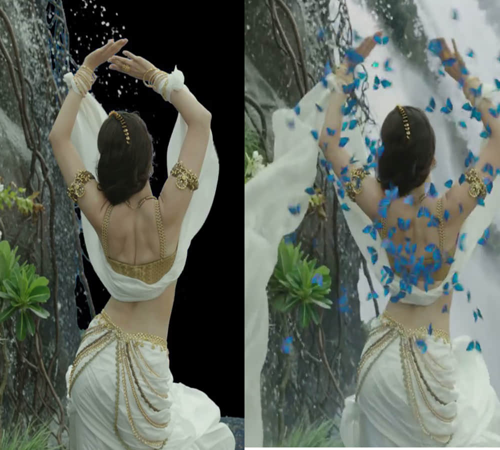 Baahubali 2: This is how 'Baahubali' scenes were created with vfx, graphics in Rajamouli's epic saga