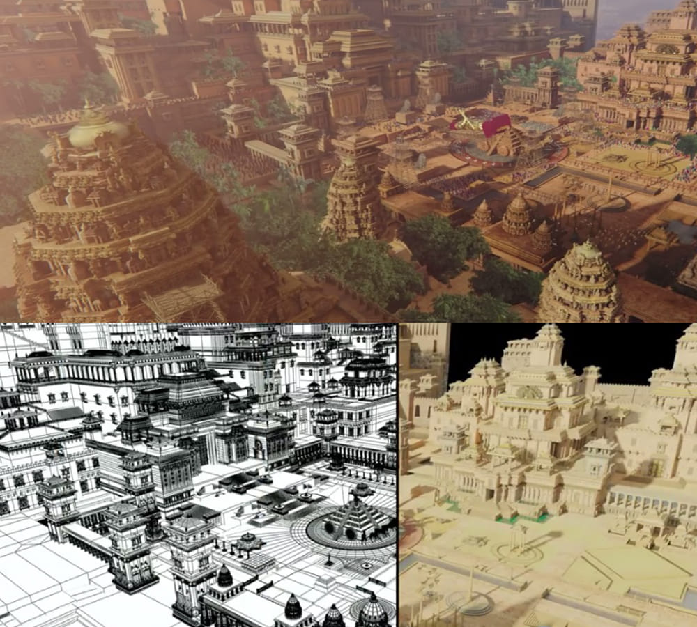 Baahubali 2: This is how 'Baahubali' scenes were created with vfx, graphics in Rajamouli's epic saga