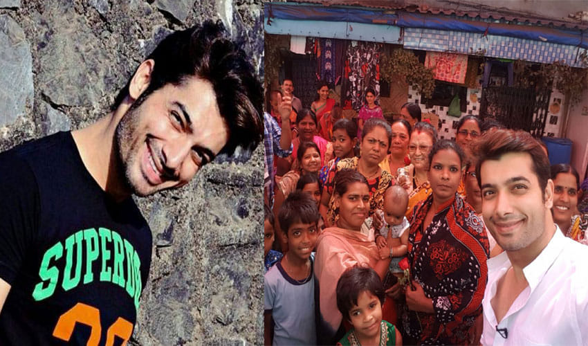 Ssharad Malhotra Spent Women's Day In A Red Light Area
